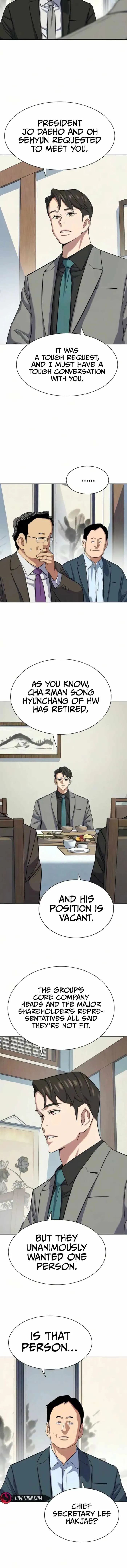 Read The Chaebeol’s Youngest Son chapter 208 image 1 on Lezhin