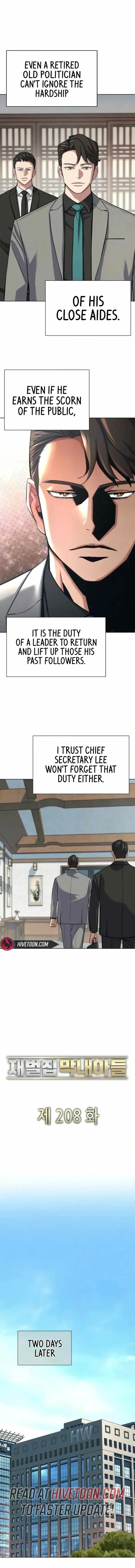 Read The Chaebeol’s Youngest Son chapter 208 image 10 on Lezhin