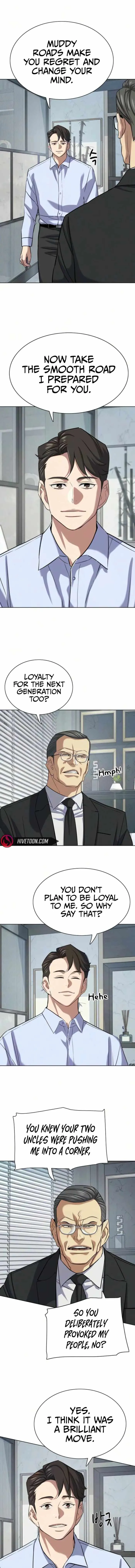Read The Chaebeol’s Youngest Son chapter 208 image 12 on Lezhin