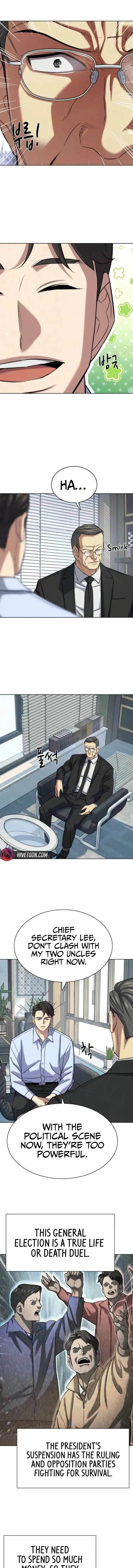 Read The Chaebeol’s Youngest Son chapter 208 image 14 on Lezhin