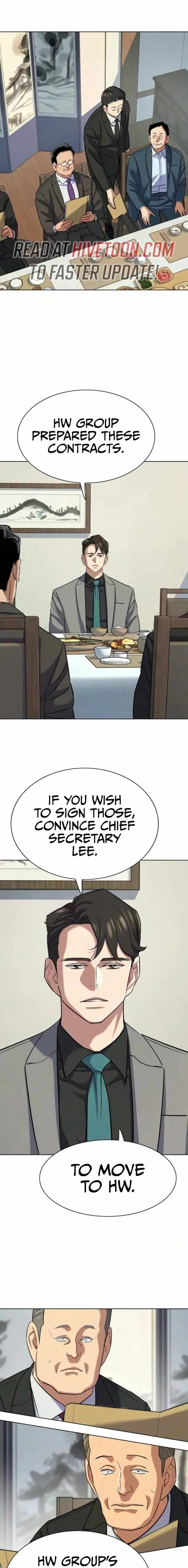 Read The Chaebeol’s Youngest Son chapter 208 image 8 on Lezhin