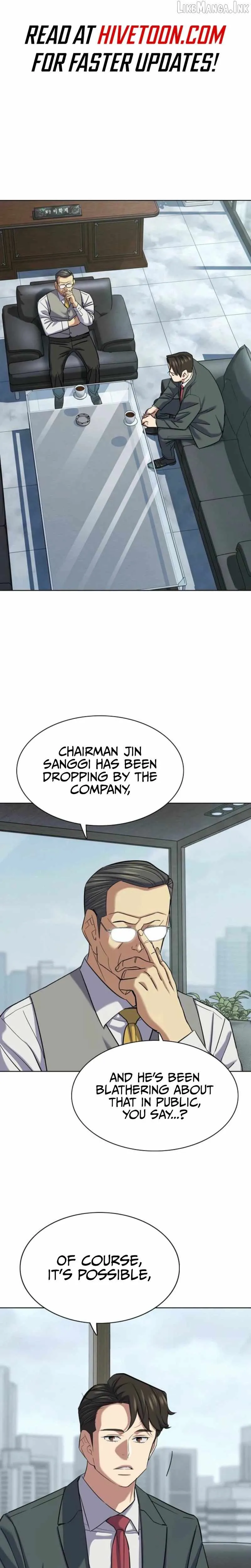 Read The Chaebeol’s Youngest Son chapter 212 image 1 on Lezhin