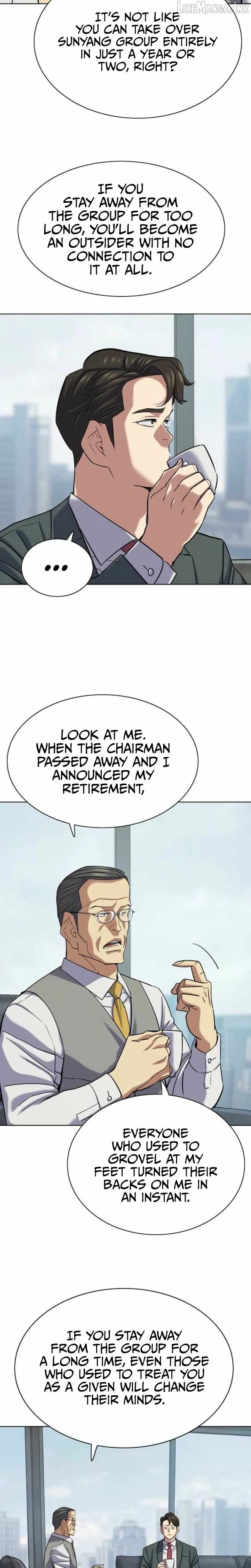 Read The Chaebeol’s Youngest Son chapter 212 image 14 on Lezhin