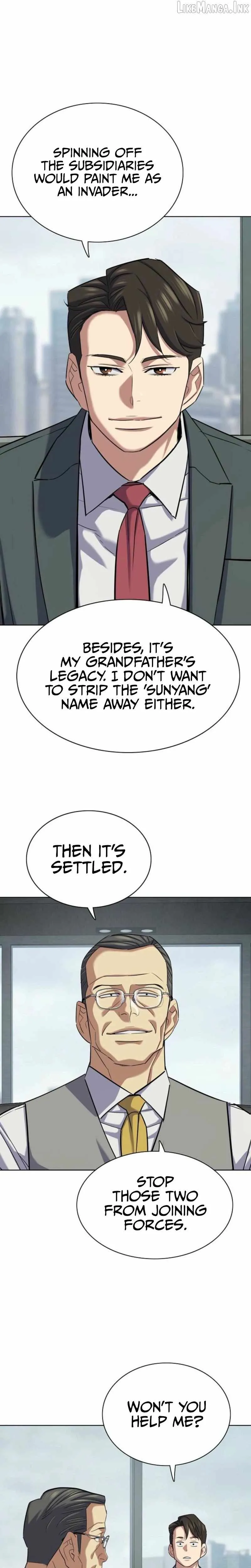 Read The Chaebeol’s Youngest Son chapter 212 image 16 on Lezhin