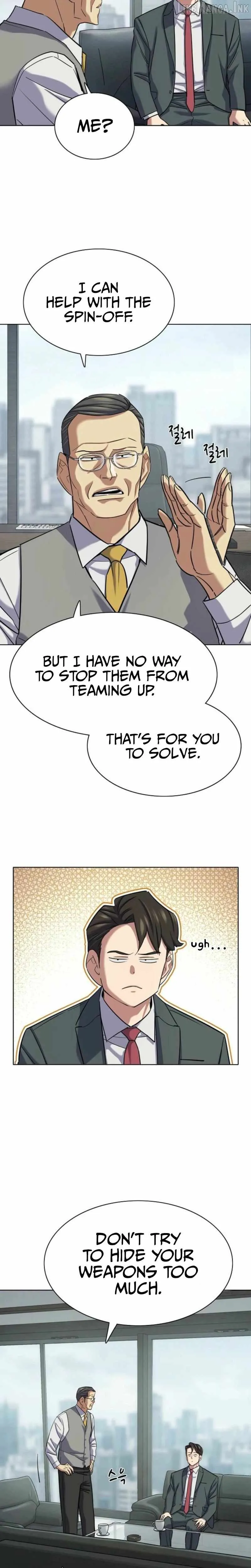 Read The Chaebeol’s Youngest Son chapter 212 image 17 on Lezhin