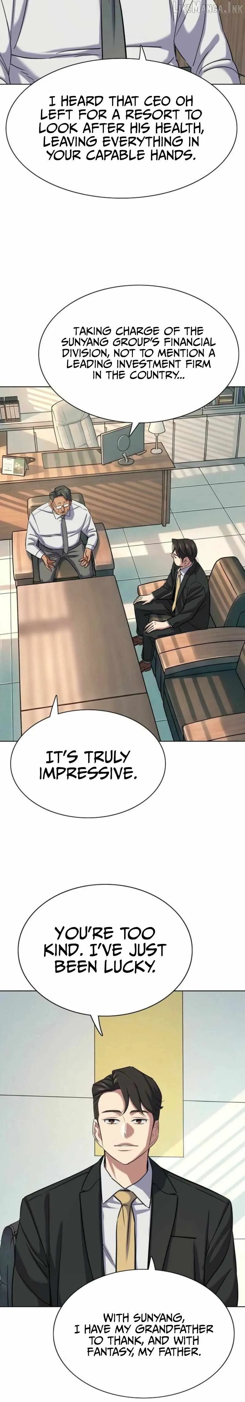 Read The Chaebeol’s Youngest Son chapter 212 image 21 on Lezhin