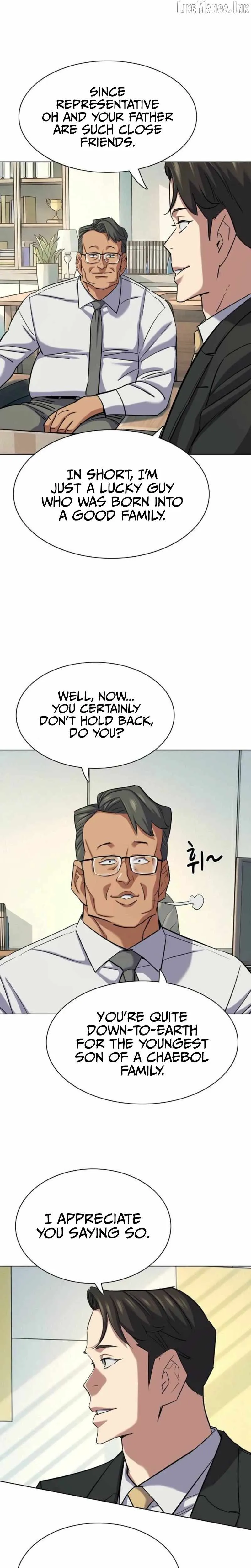 Read The Chaebeol’s Youngest Son chapter 212 image 22 on Lezhin