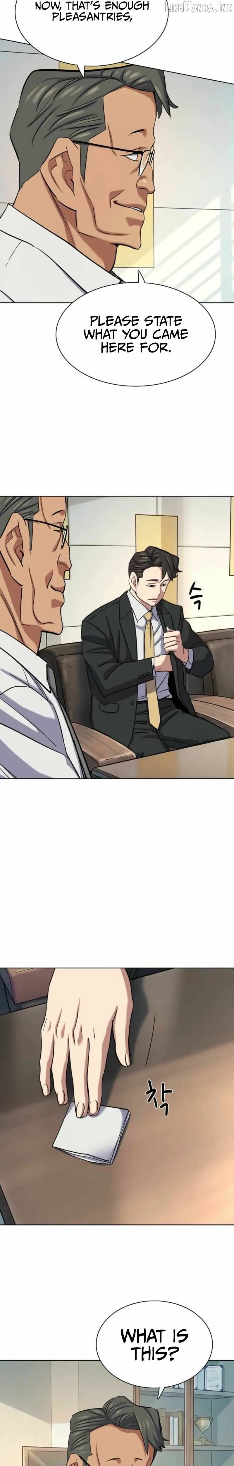 Read The Chaebeol’s Youngest Son chapter 212 image 23 on Lezhin