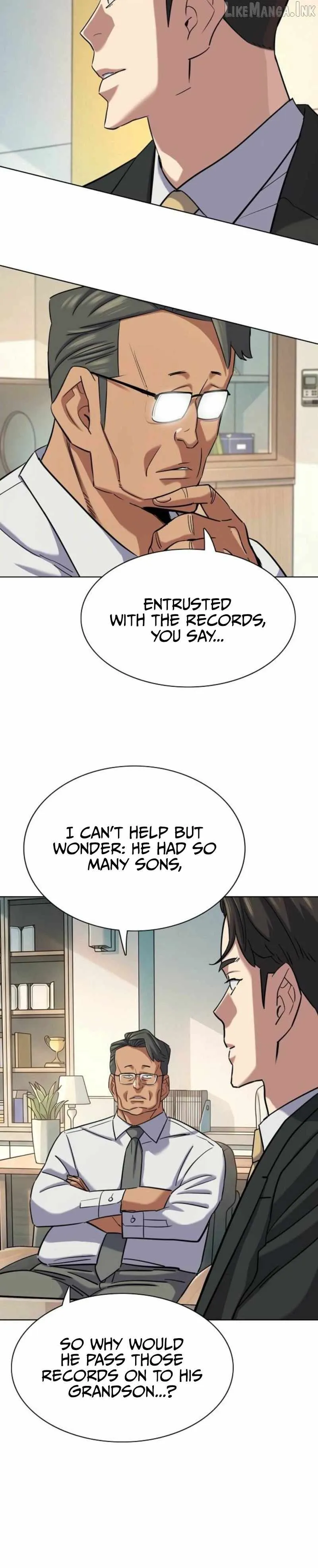 Read The Chaebeol’s Youngest Son chapter 212 image 27 on Lezhin