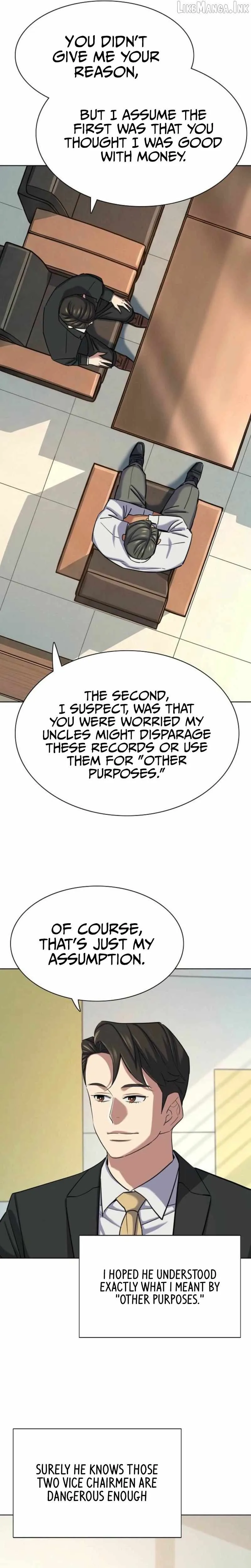 Read The Chaebeol’s Youngest Son chapter 212 image 28 on Lezhin