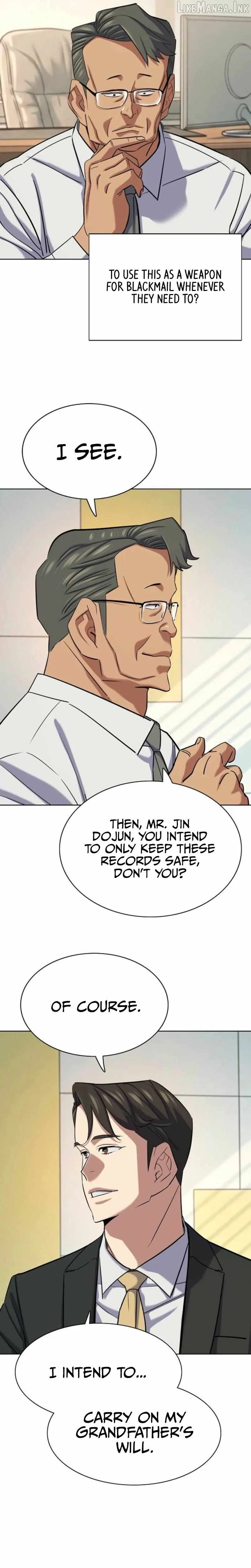 Read The Chaebeol’s Youngest Son chapter 212 image 29 on Lezhin