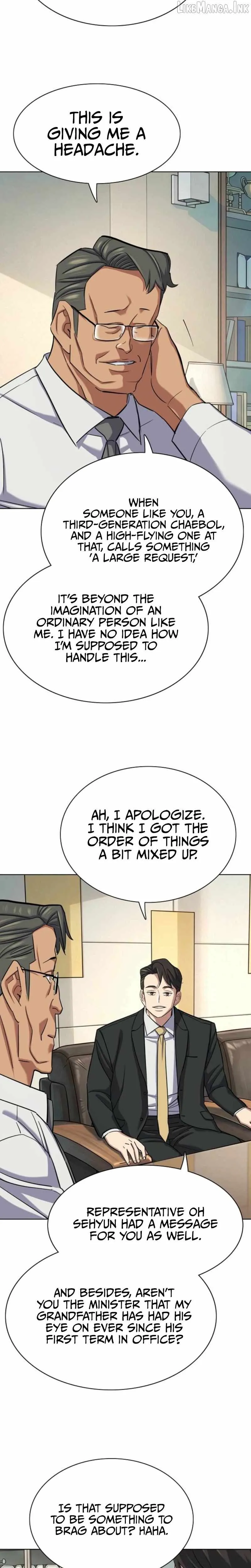 Read The Chaebeol’s Youngest Son chapter 212 image 32 on Lezhin