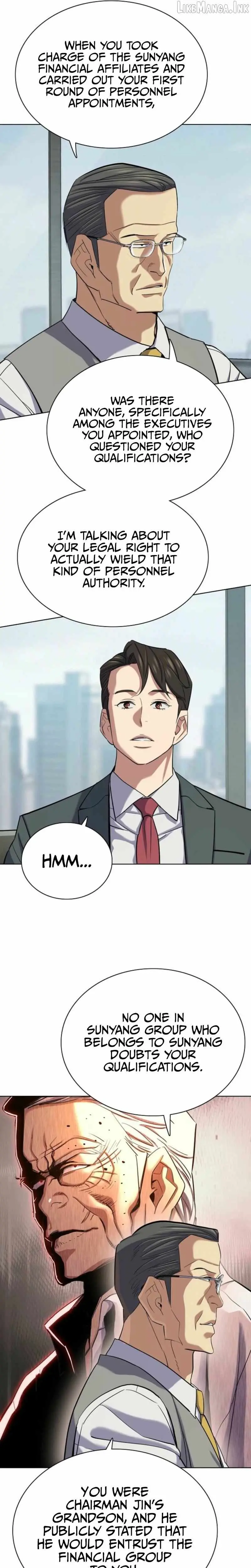 Read The Chaebeol’s Youngest Son chapter 212 image 4 on Lezhin