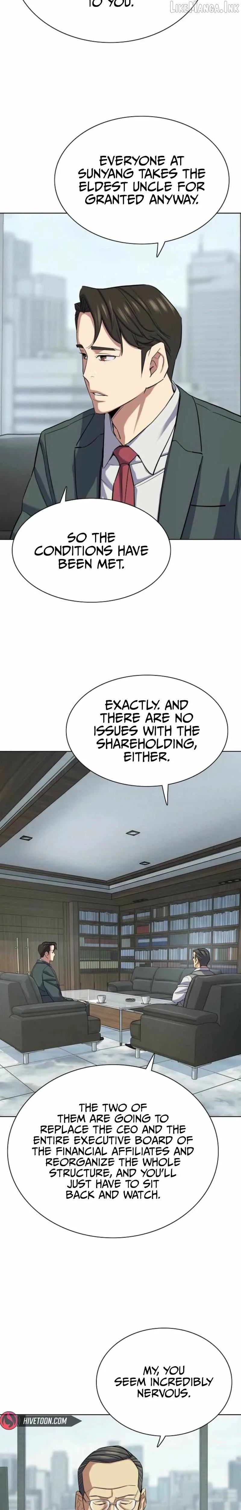 Read The Chaebeol’s Youngest Son chapter 212 image 5 on Lezhin