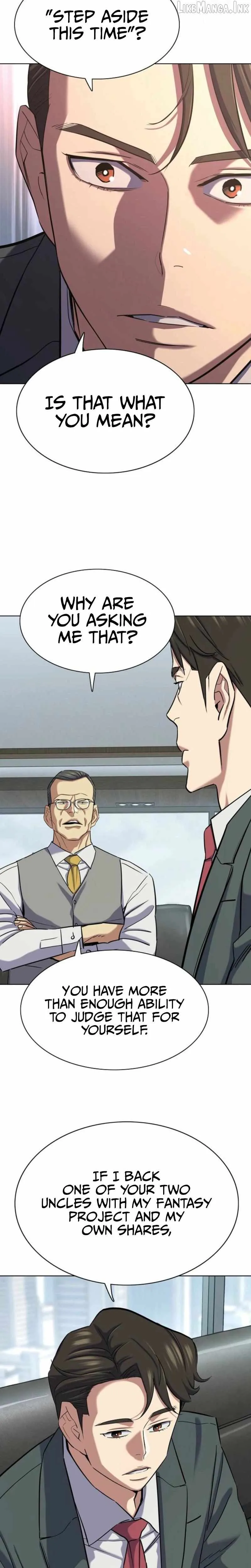 Read The Chaebeol’s Youngest Son chapter 212 image 8 on Lezhin
