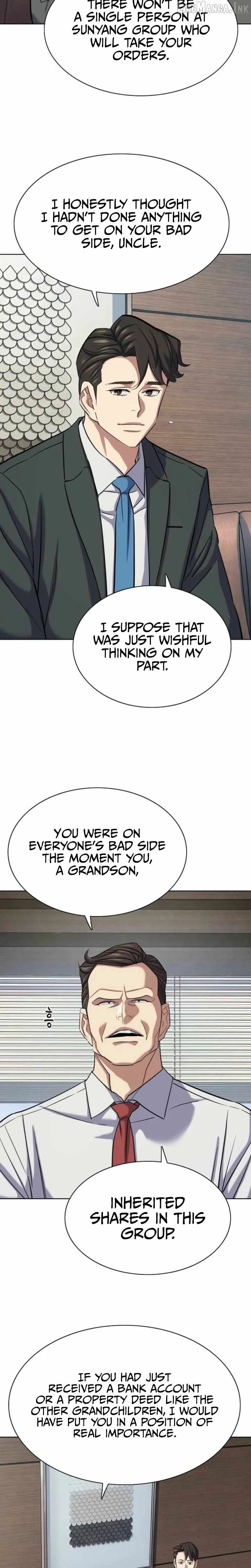 Read The Chaebeol’s Youngest Son chapter 213 image 26 on Lezhin