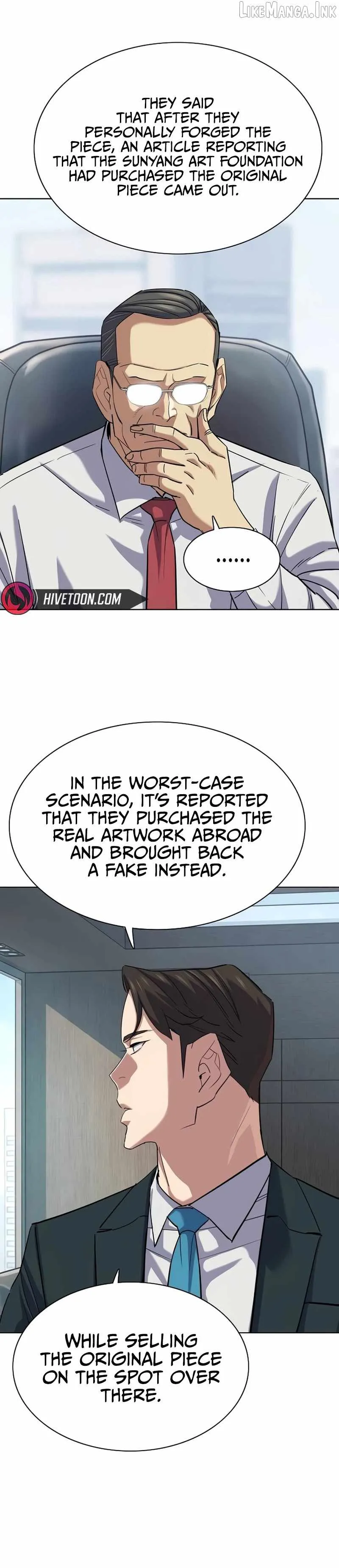 Read The Chaebeol’s Youngest Son chapter 220 image 17 on Lezhin
