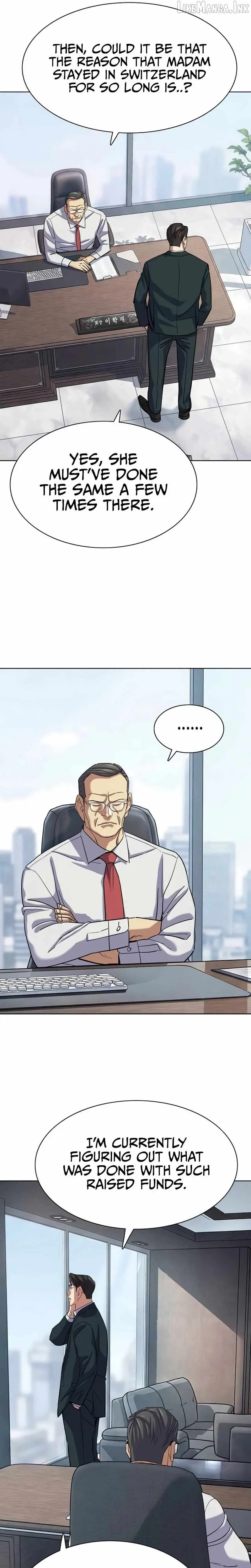 Read The Chaebeol’s Youngest Son chapter 220 image 18 on Lezhin