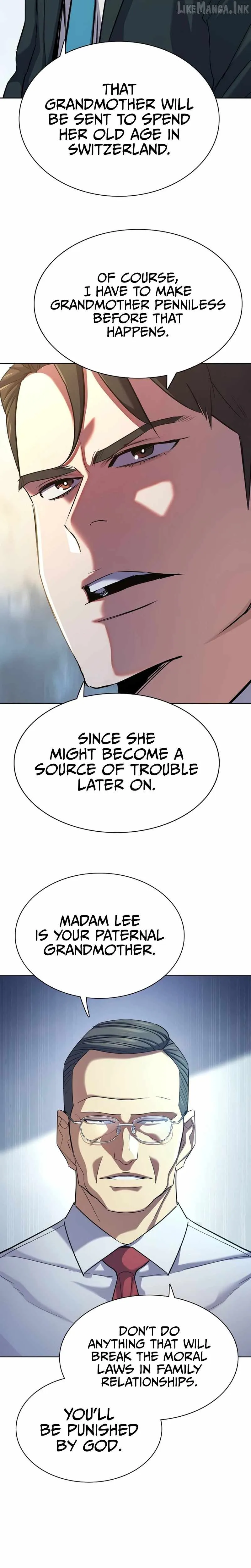 Read The Chaebeol’s Youngest Son chapter 220 image 21 on Lezhin