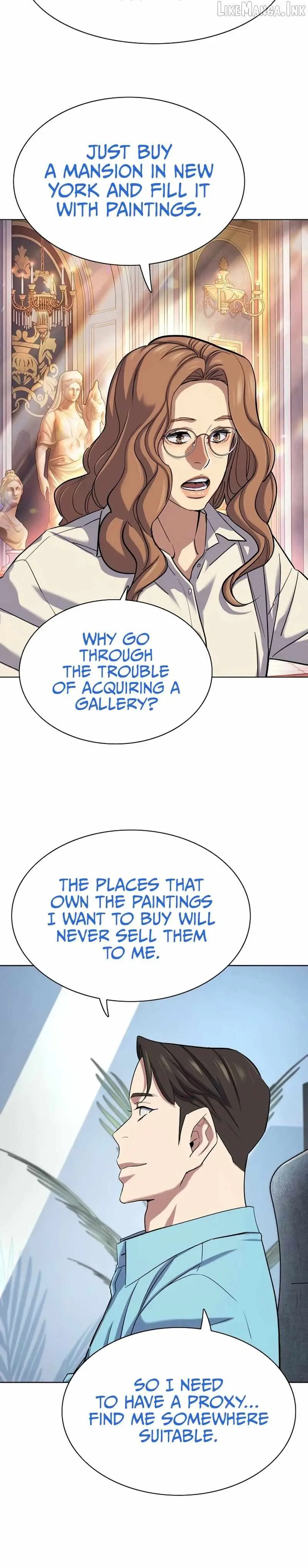 Read The Chaebeol’s Youngest Son chapter 220 image 29 on Lezhin