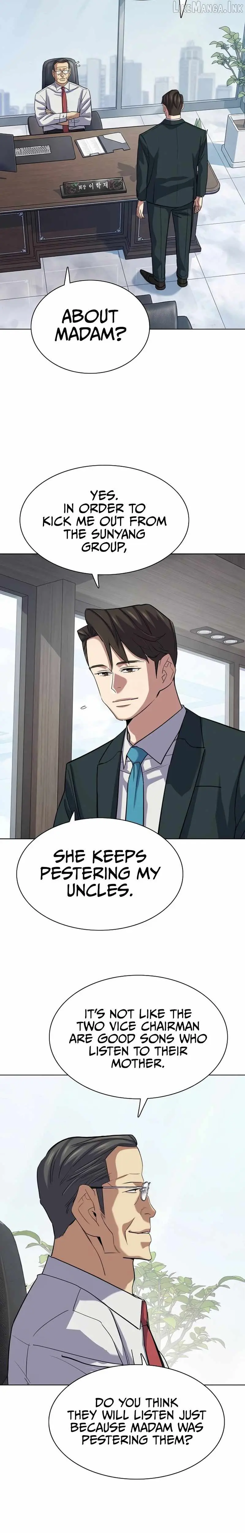 Read The Chaebeol’s Youngest Son chapter 220 image 4 on Lezhin