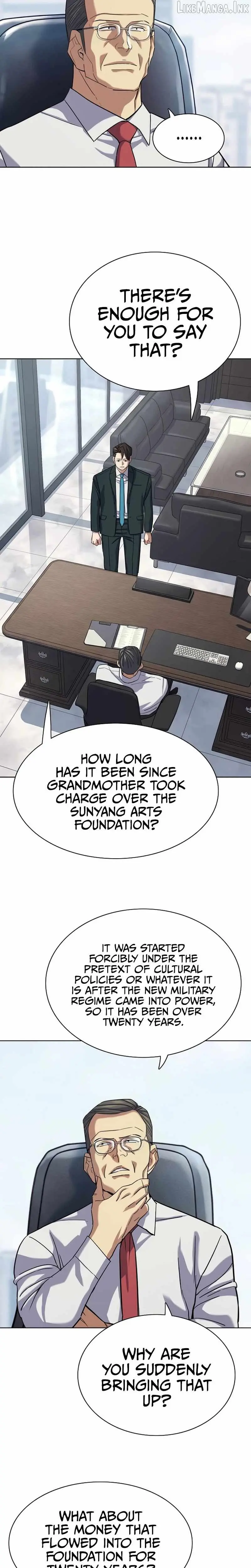 Read The Chaebeol’s Youngest Son chapter 220 image 8 on Lezhin