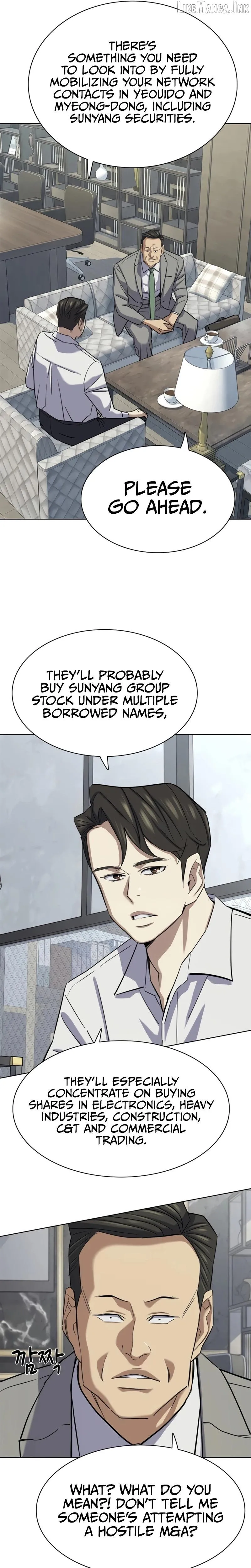 Read The Chaebeol’s Youngest Son chapter 224 image 17 on Lezhin