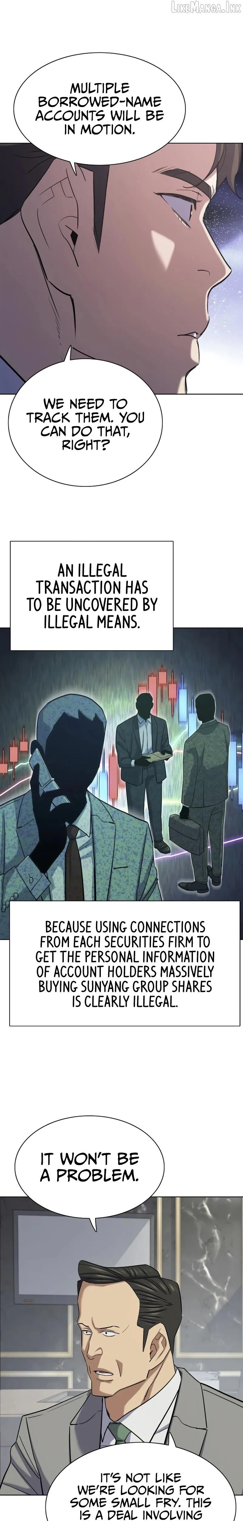 Read The Chaebeol’s Youngest Son chapter 224 image 19 on Lezhin