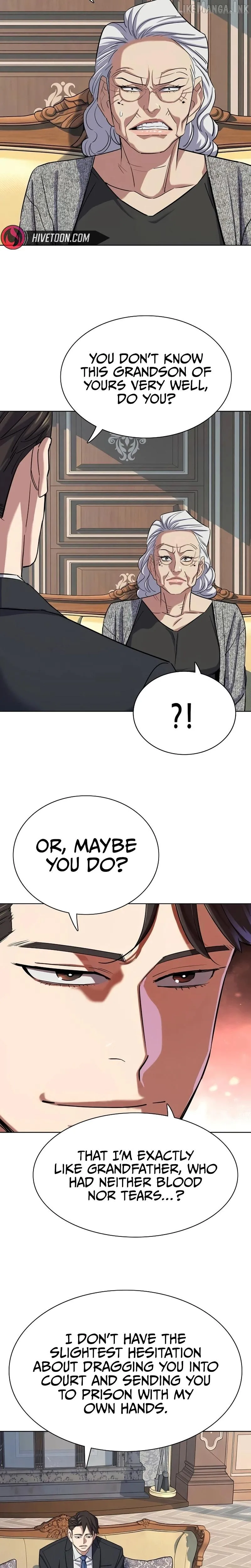 Read The Chaebeol’s Youngest Son chapter 225 image 12 on Lezhin
