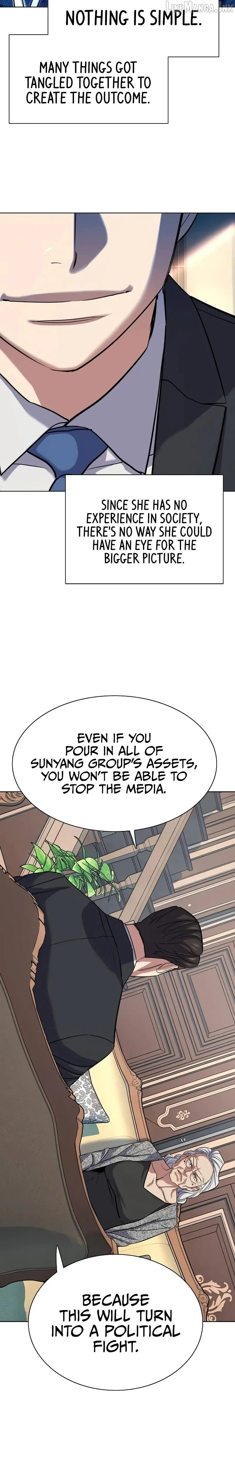 Read The Chaebeol’s Youngest Son chapter 225 image 19 on Lezhin