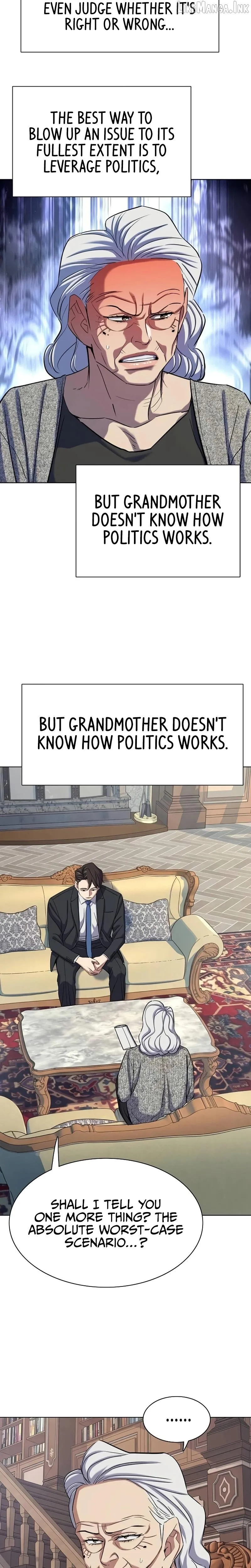 Read The Chaebeol’s Youngest Son chapter 225 image 24 on Lezhin