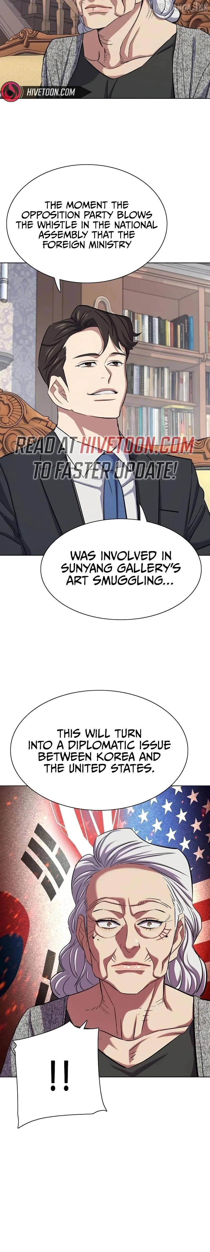 Read The Chaebeol’s Youngest Son chapter 225 image 25 on Lezhin