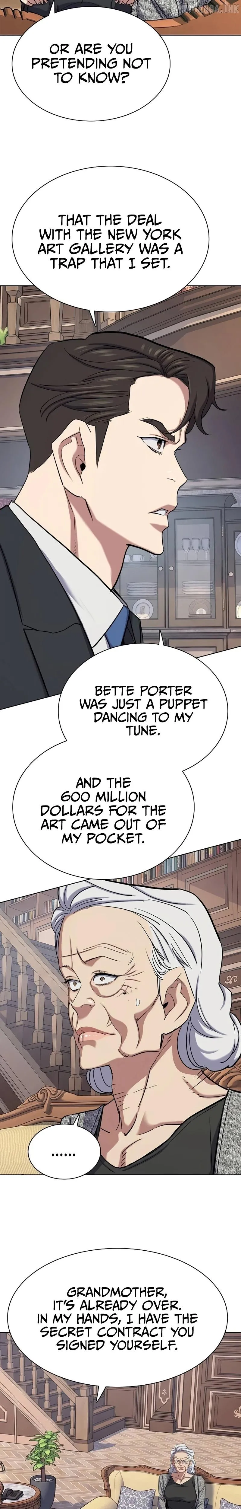 Read The Chaebeol’s Youngest Son chapter 225 image 8 on Lezhin
