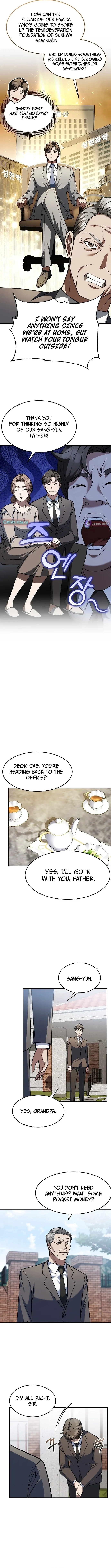 The Chairman Who Just Wants to Slack Off Chapter 1 page 10 - 