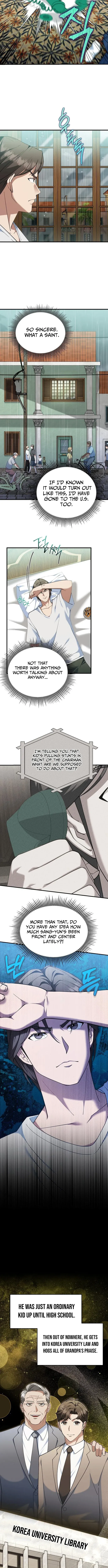 The Chairman Who Just Wants to Slack Off Chapter 10 page 3 - 