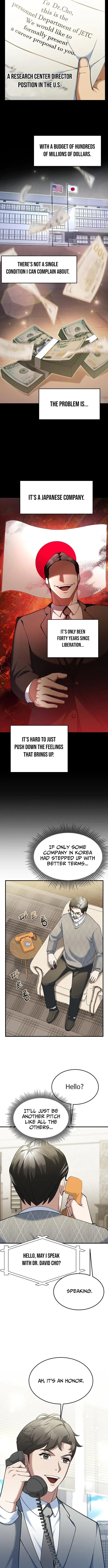 The Chairman Who Just Wants to Slack Off Chapter 11 page 3 - 