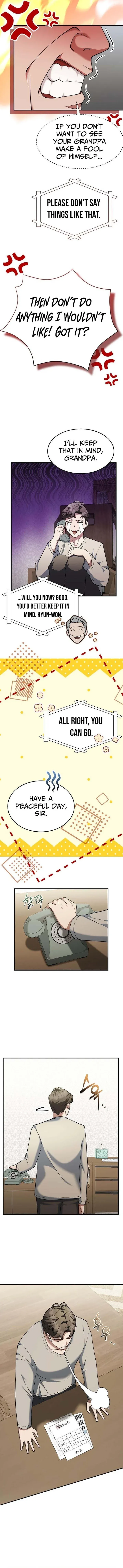 The Chairman Who Just Wants to Slack Off Chapter 13 page 3 - 