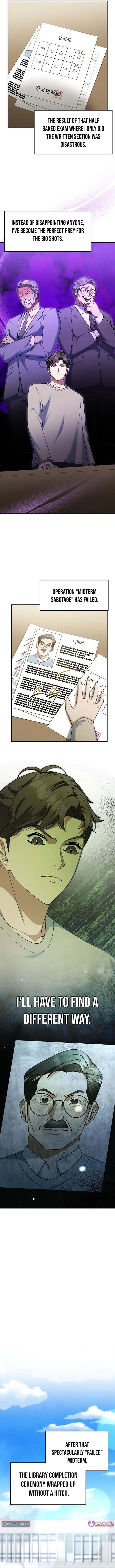 The Chairman Who Just Wants to Slack Off Chapter 13 page 4 - 