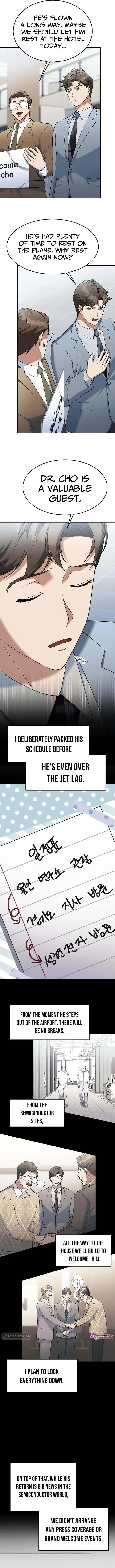 The Chairman Who Just Wants to Slack Off Chapter 13 page 8 - 
