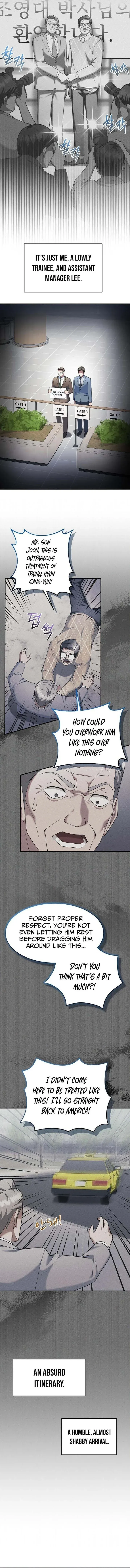 The Chairman Who Just Wants to Slack Off Chapter 13 page 9 - 