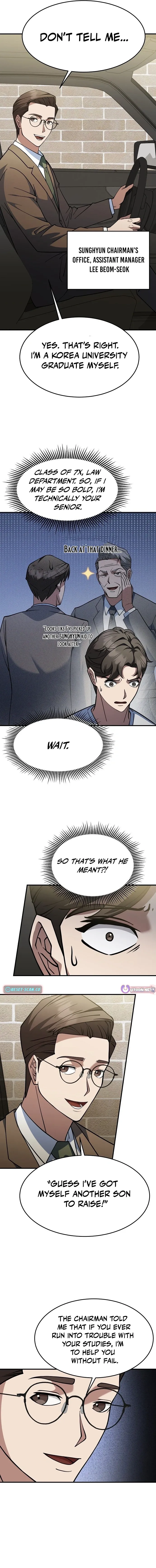 The Chairman Who Just Wants to Slack Off Chapter 2 page 11 - 