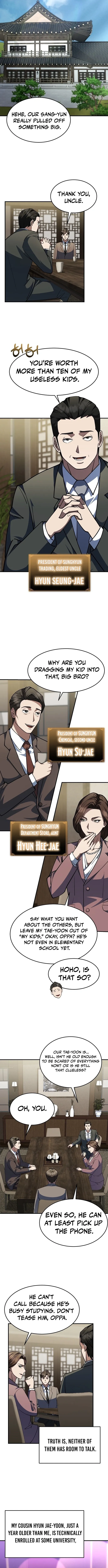 The Chairman Who Just Wants to Slack Off Chapter 2 page 3 - 