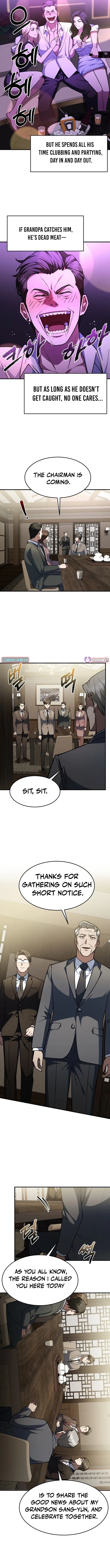 The Chairman Who Just Wants to Slack Off Chapter 2 page 4 - 
