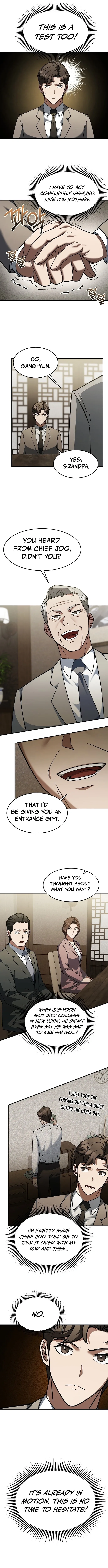 The Chairman Who Just Wants to Slack Off Chapter 2 page 5 - 