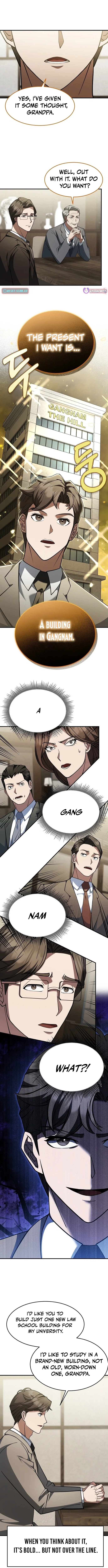 The Chairman Who Just Wants to Slack Off Chapter 2 page 6 - 