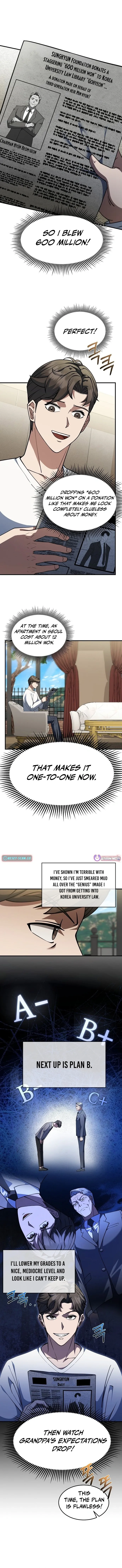 The Chairman Who Just Wants to Slack Off Chapter 2 page 9 - 