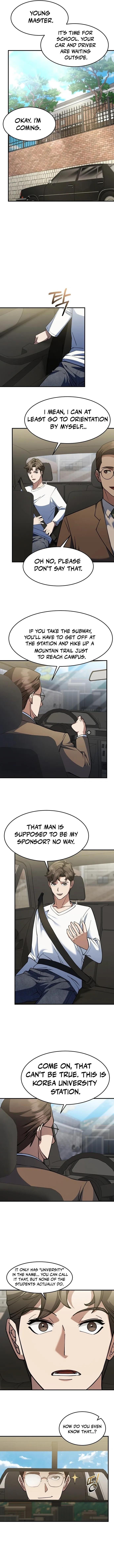 The Chairman Who Just Wants to Slack Off Chapter 2 page 10 - 