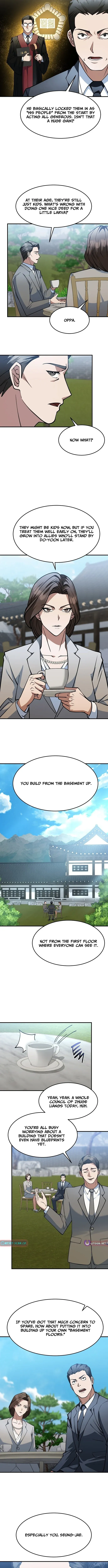 The Chairman Who Just Wants to Slack Off Chapter 3 page 2 - 