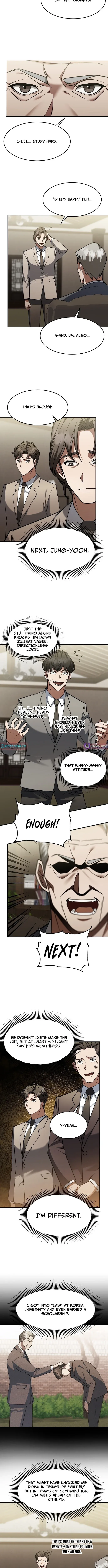 The Chairman Who Just Wants to Slack Off Chapter 3 page 6 - 