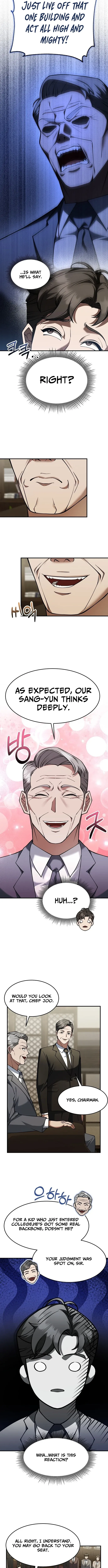 The Chairman Who Just Wants to Slack Off Chapter 3 page 9 - 